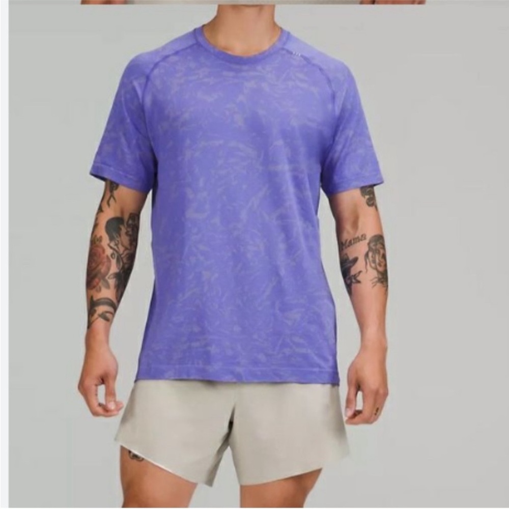 Lululemon Metal Vent Tech Short Sleeve Shirt XXL